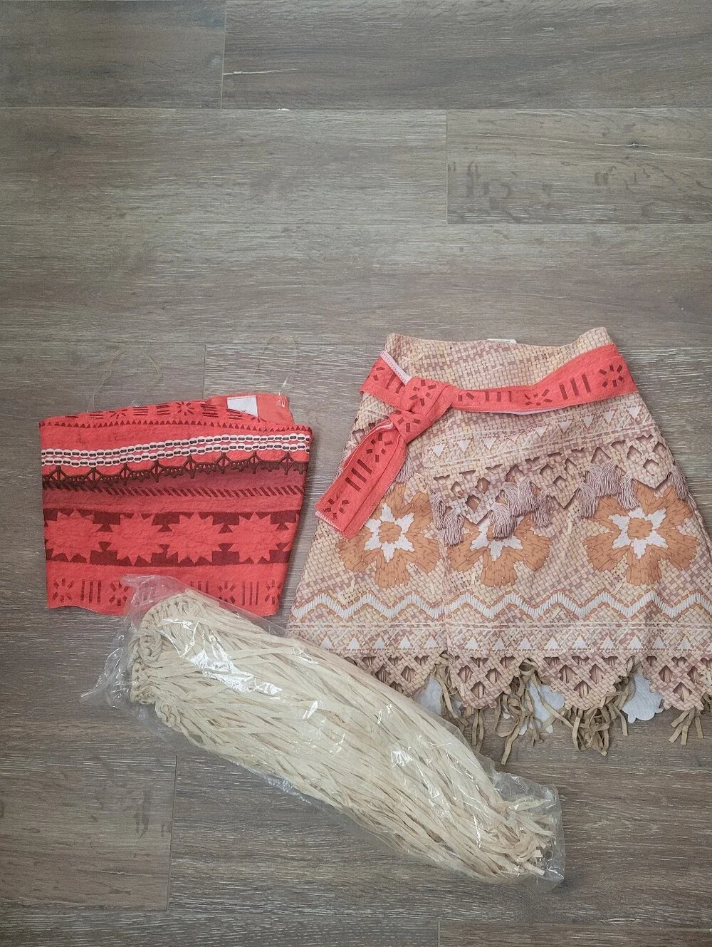 Disney Moana Costume, Size 4-6X